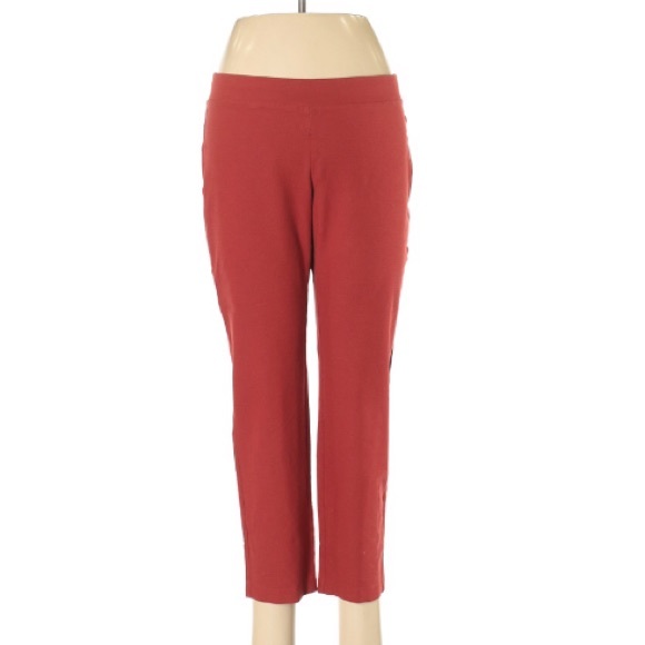 Eileen Fisher Crepe Slim Pant - Picture 2 of 4